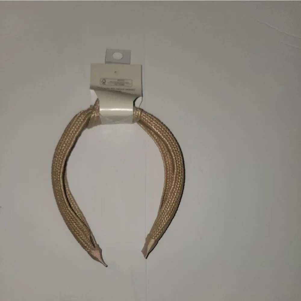 🆕️➰️Joie Kids Raffia Knotted Headband